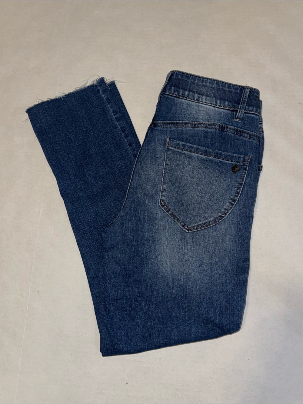 Classic Dark Blue Democracy Women’s Jeans